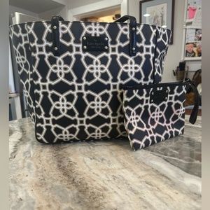 Huge! lovely two piece Kate Spade